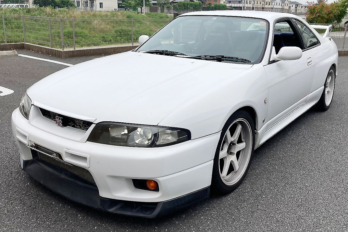 1998 日産 スカイラインGT-R GT-R買取実績