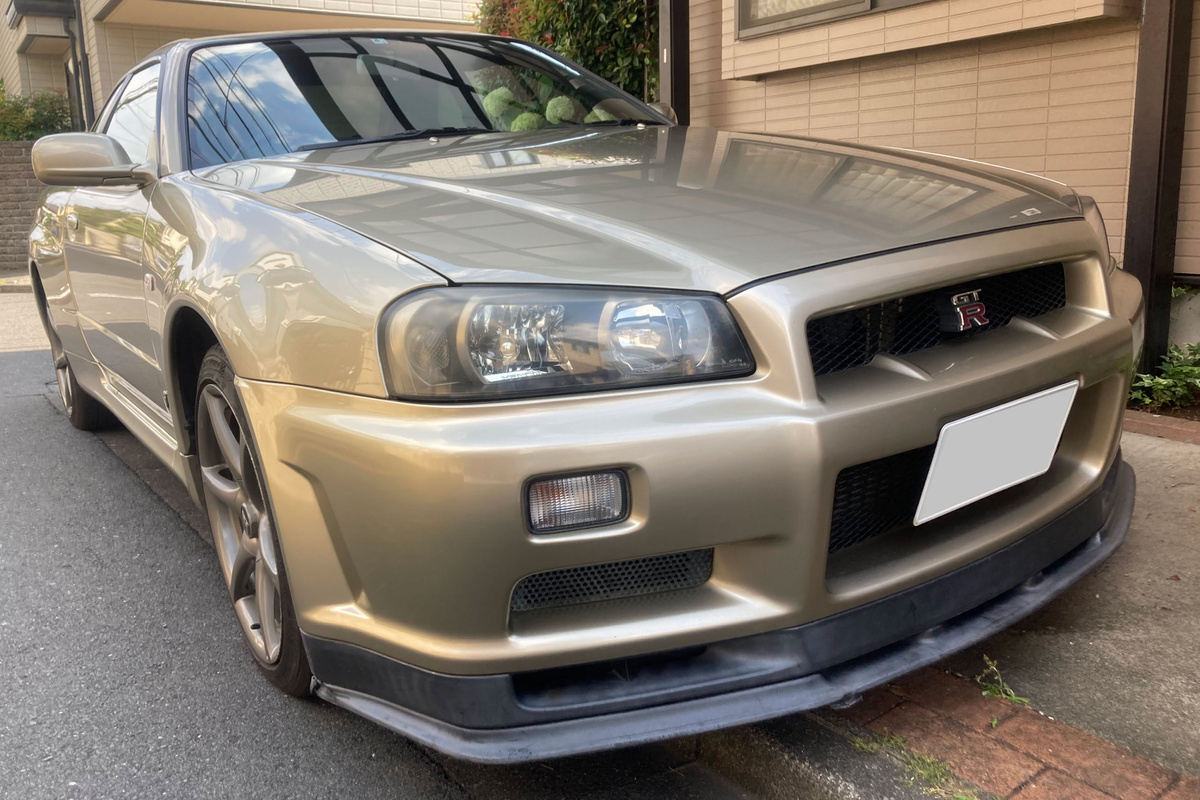 2002 日産 スカイラインGT-R Mスペック買取実績