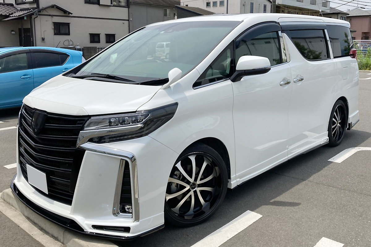 2019 トヨタ アルファード S Cパッケージ買取実績