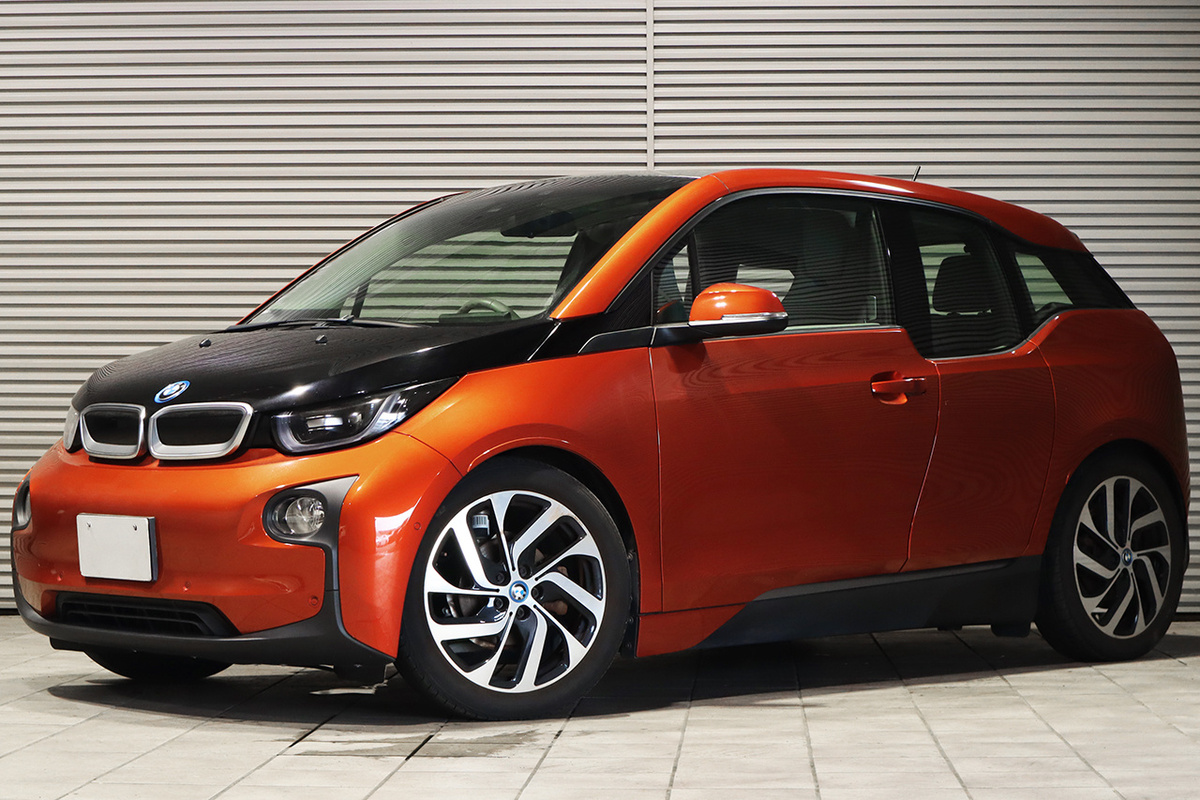 2015 BMW i3買取実績