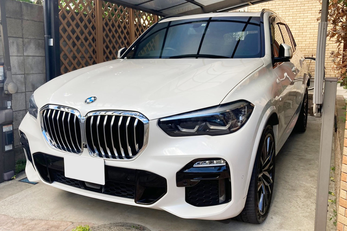 2019 BMW X5 xDrive35d Mスポーツ コンフォートPKG買取実績