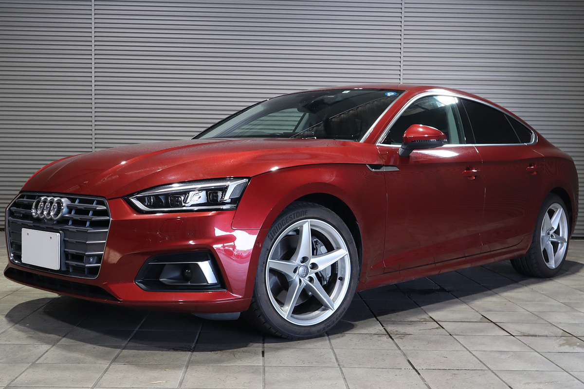 2018 アウディ A5スポーツバック 2.0 TFSI クワトロ スポーツ買取実績