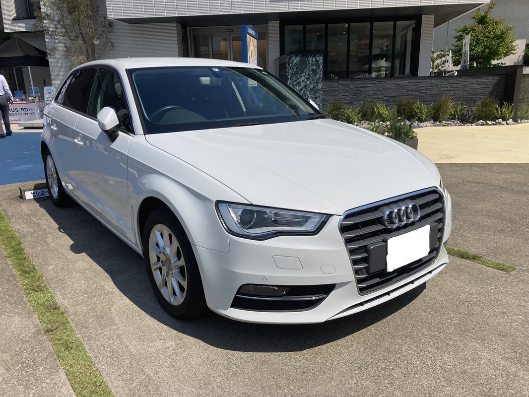 2015 アウディ A3スポーツバック スポーツバック  1.4 TFSI  コンビニエンスPKG買取実績