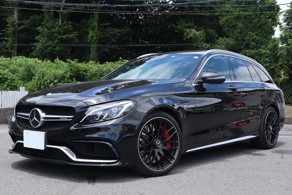 2016 メルセデスAMG Cクラス C63 S買取実績