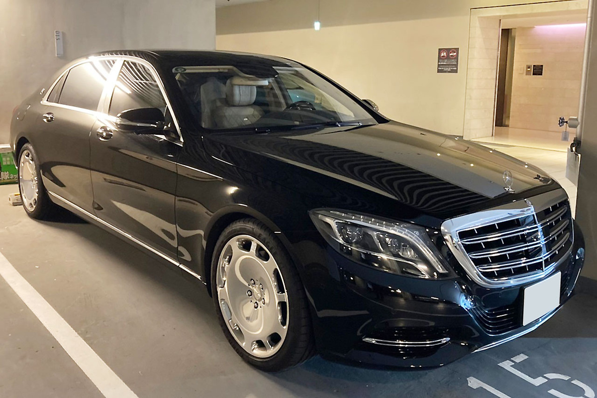 2015 メルセデス・マイバッハ Sクラス S550買取実績