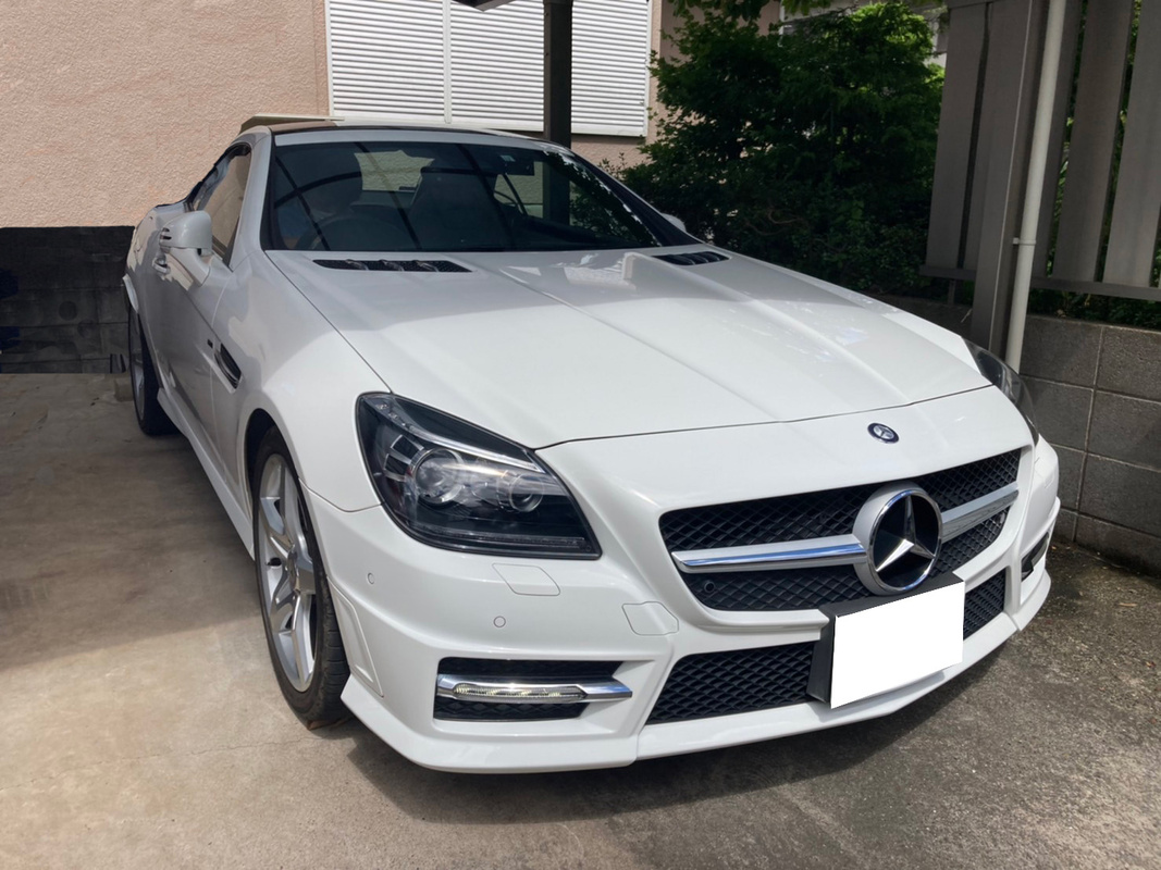 2013 メルセデス・ベンツ SLKクラス SLK200 AMGスポーツPKG買取実績