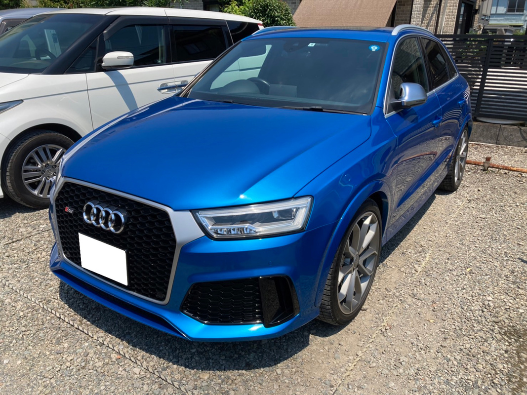 2015 アウディ RS Q3 2.5 TFSI クワトロ買取実績