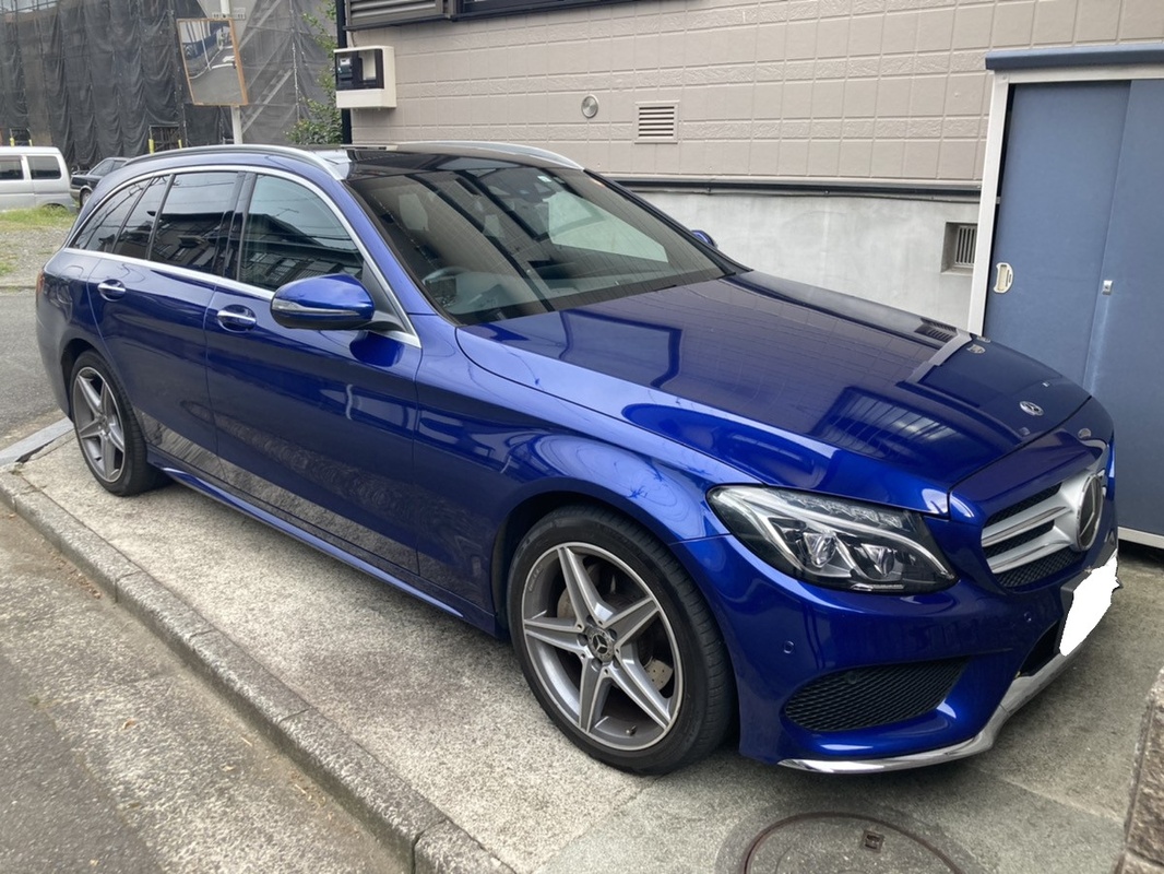 2017 メルセデス・ベンツ Cクラスワゴン C220d ローレウスエディション レーダーセーフティPKG買取実績