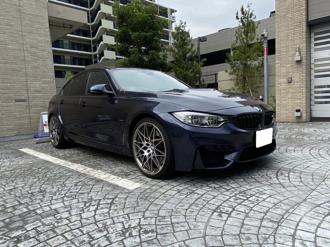 2016 BMW M3セダン 30ヤーレ 国内30台限定 450psモデル買取実績