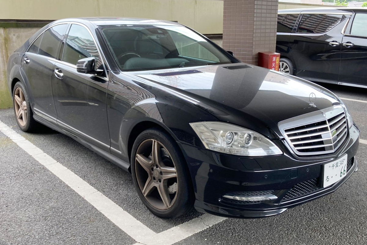 2013 メルセデス・ベンツ Sクラス S350 BE グランドエディション買取実績