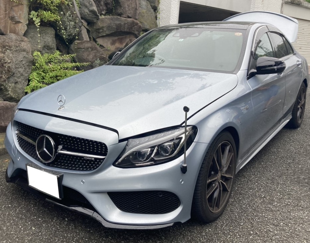 2018 メルセデスAMG Cクラス C43 4MATIC買取実績