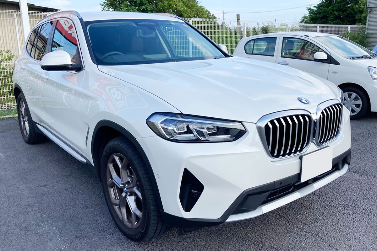 2021 BMW X3 xDrive20d レザーPKG買取実績