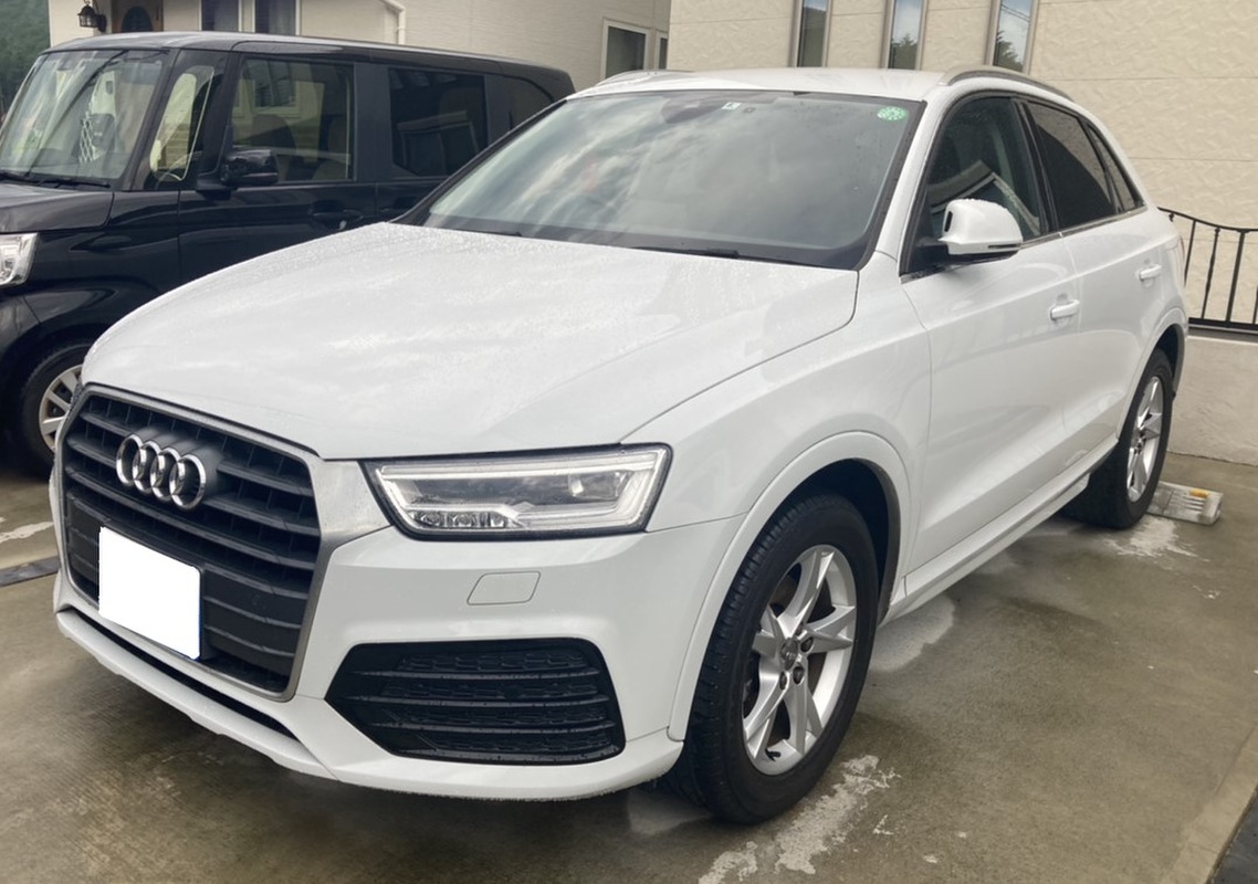 2018 アウディ Q3 1.4TFSI スポーツ LED&アシスタンス&コンビニエンスPKG買取実績