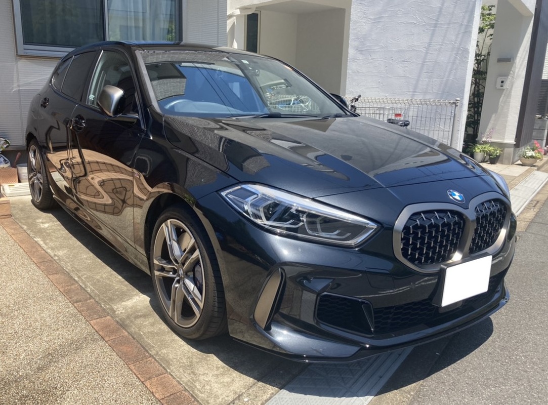 2019 BMW 1シリーズ M135i xDrive デビューPKG買取実績