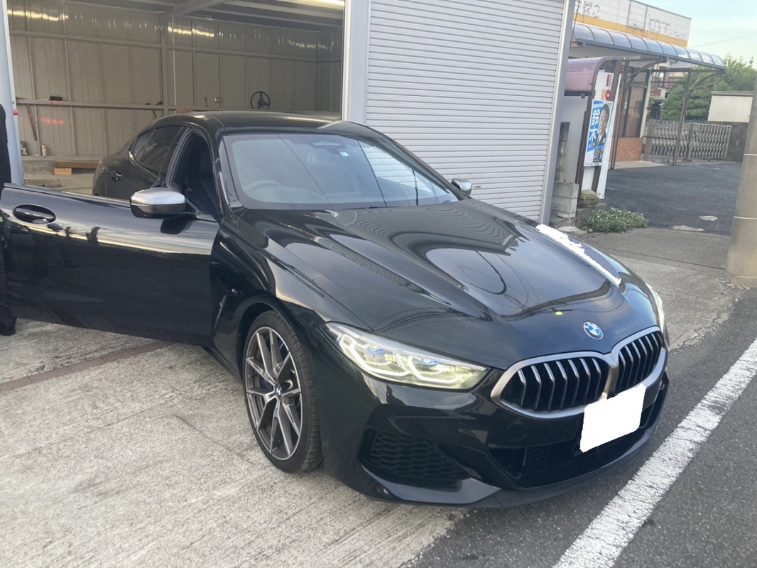 2020 BMW 8シリーズ M850i xDrive グランクーペ買取実績