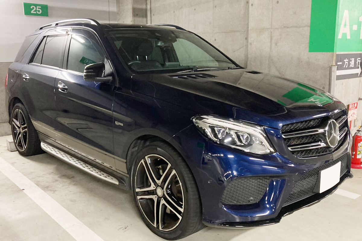 2017 メルセデス・ベンツ GLEクラス GLE43 4MATIC買取実績