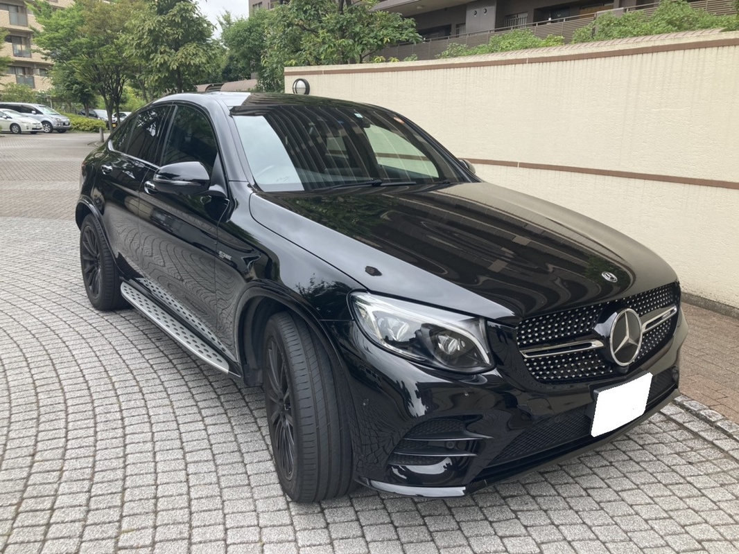 2017 メルセデスAMG GLCクラス GLC43 4MATIC クーペ レザーエクスクルーシブPKG買取実績