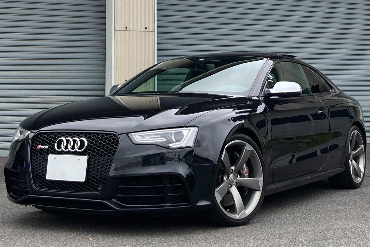 2013 アウディ RS5 4.2 FSI クワトロ 左ハンドル買取実績