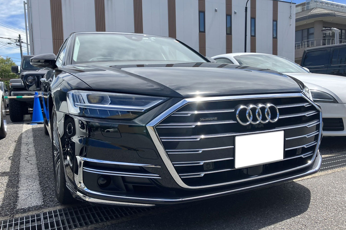 2019 アウディ A8 55TFSI クワトロ買取実績