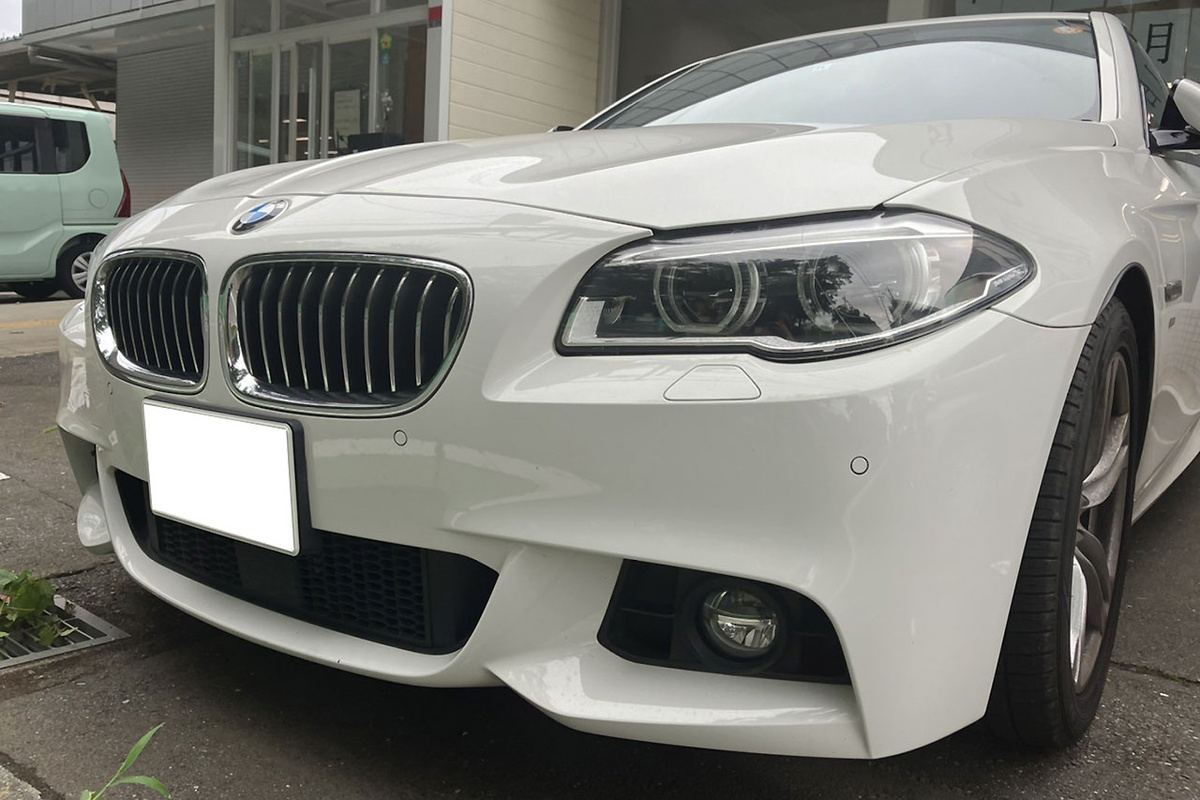 2015 BMW 5シリーズ 523ｄ Mスポーツ買取実績