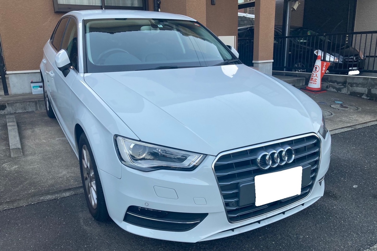 2014 アウディ A3スポーツバック スポーツバック 1.4 TFSI コンビニエンスPKG買取実績