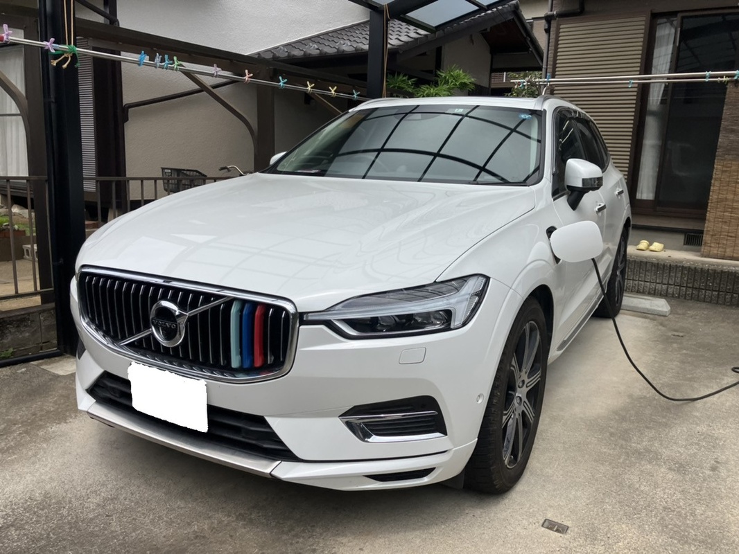 2020 ボルボ XC60 T8 ツインエンジン AWD インスクリプション買取実績