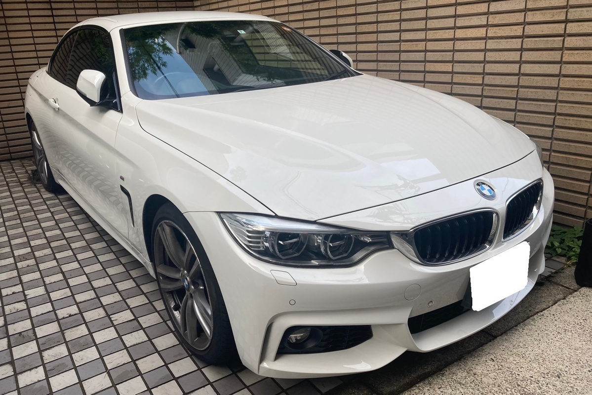 2014 BMW 4シリーズカブリオレ 435i買取実績