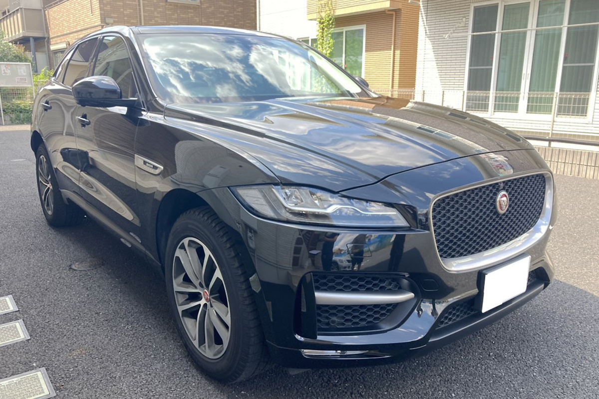 2017 ジャガー F-PACE Rスポーツ買取実績