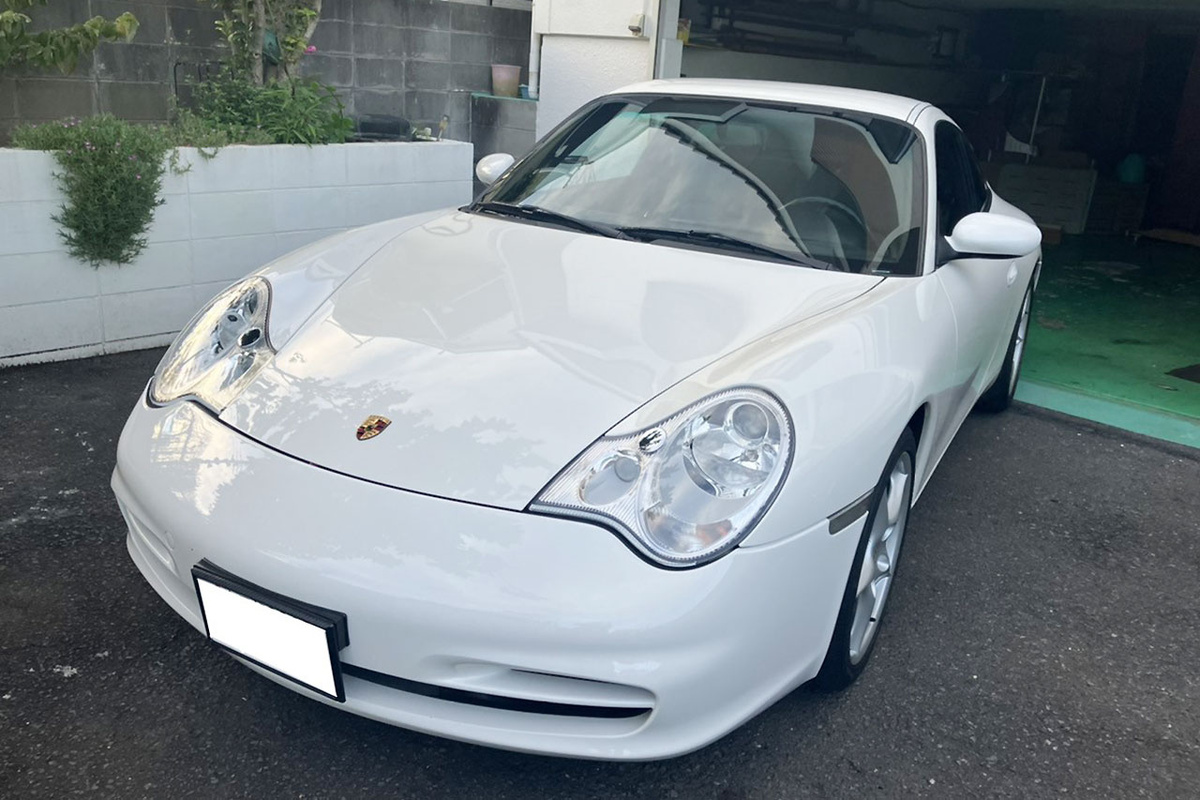 2002 ポルシェ 911 カレラ 6速MT買取実績