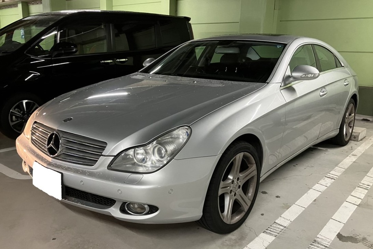 2005 メルセデス・ベンツ CLSクラス CLS500買取実績