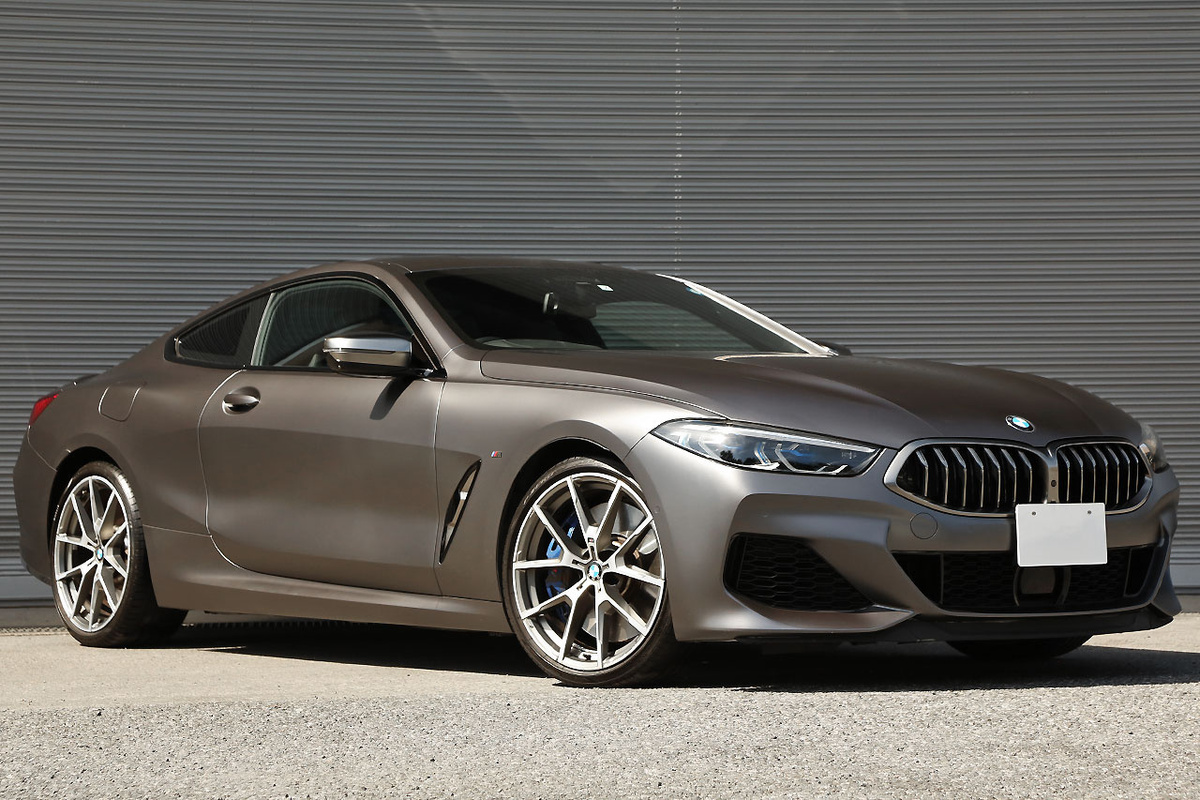 2019 BMW 8シリーズ M850 xDrive クーペ買取実績