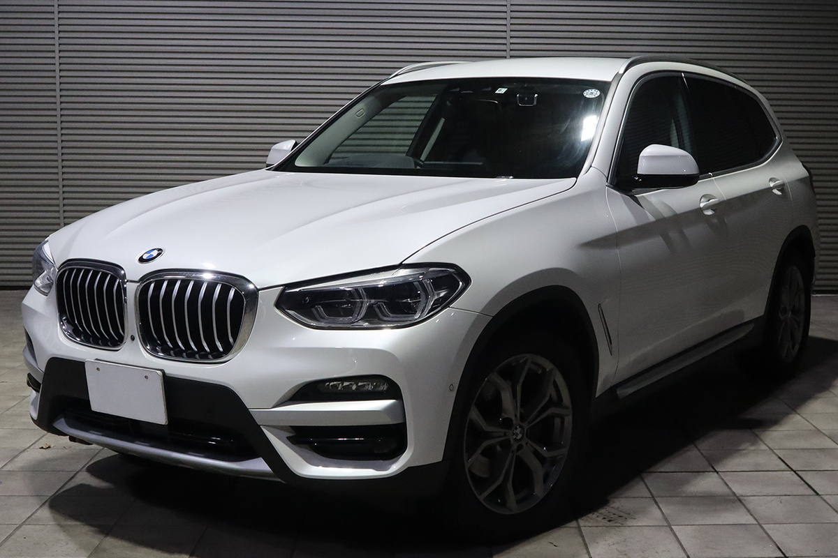 2020 BMW X3 xDrive20d xライン買取実績