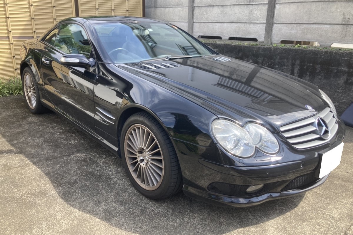 2006 メルセデス・ベンツ SLクラス SL350 AMGスポーツPKG買取実績