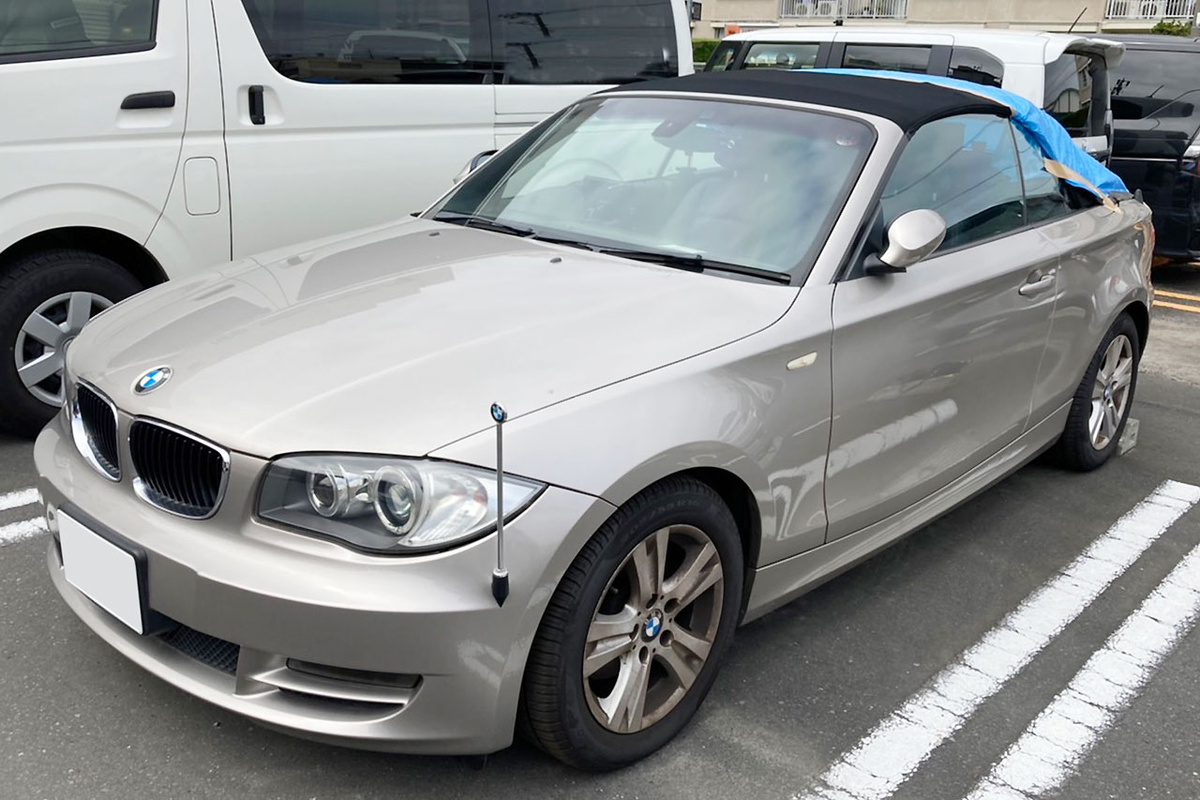 2010 BMW 1シリーズカブリオレ 120iカブリオレ買取実績