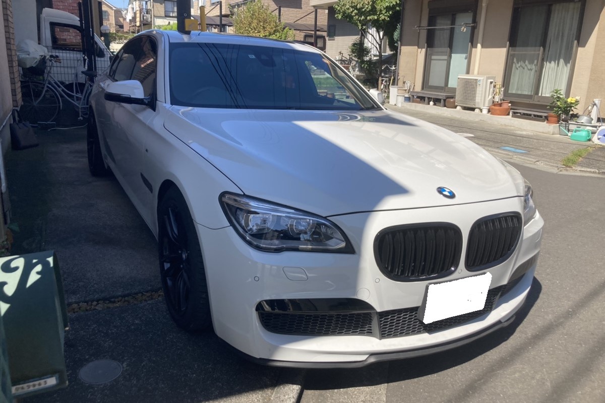 2014 BMW 7シリーズ 740i買取実績