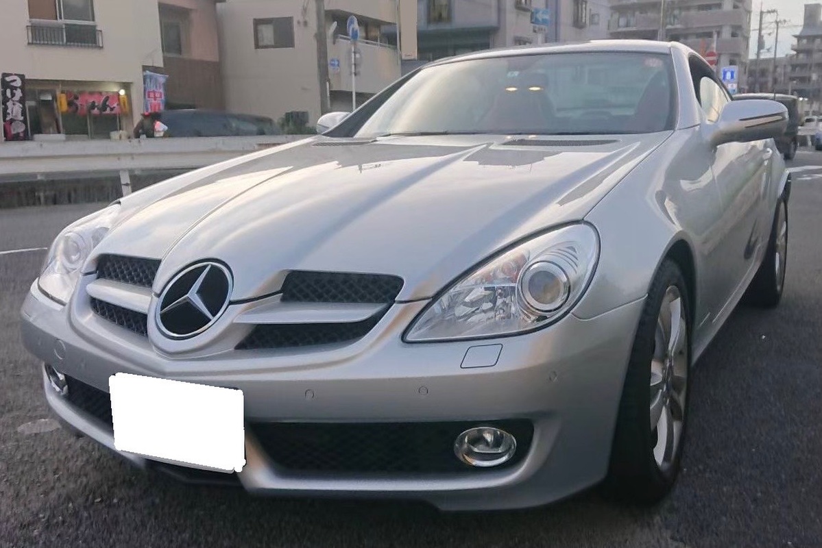 2008 メルセデス・ベンツ SLKクラス SLK350買取実績