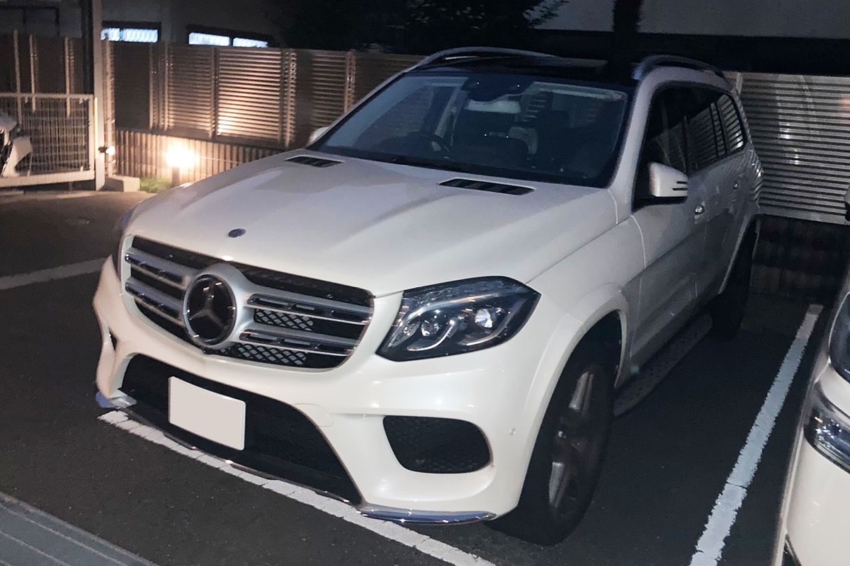 2018 メルセデス・ベンツ GLSクラス GLS350d 4MATIC スポーツ買取実績