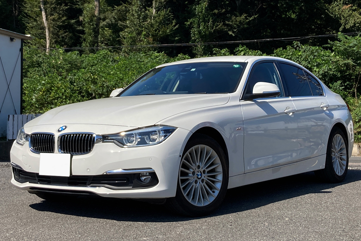 2015 BMW 3シリーズ 320ｄ ラグジュアリー パーキングサポートPKG買取実績
