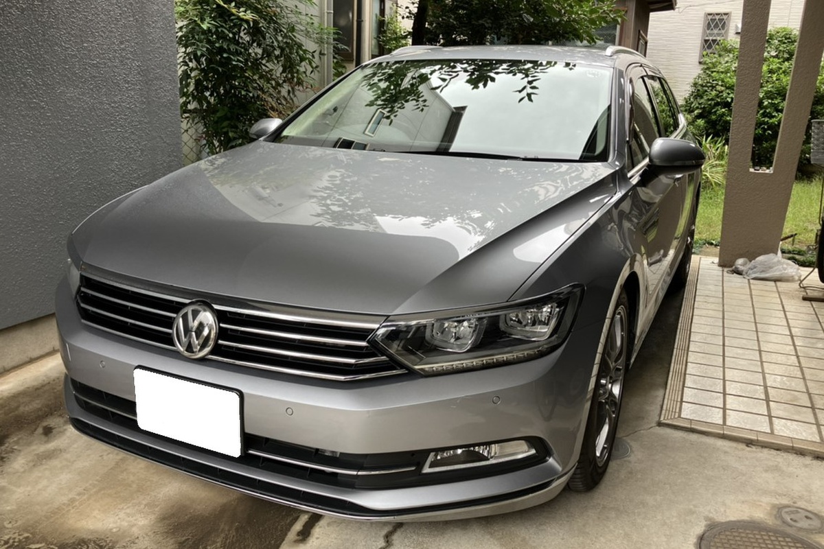 2018 フォルクスワーゲン パサート ヴァリアント TDI ELEGANCE LINE買取実績