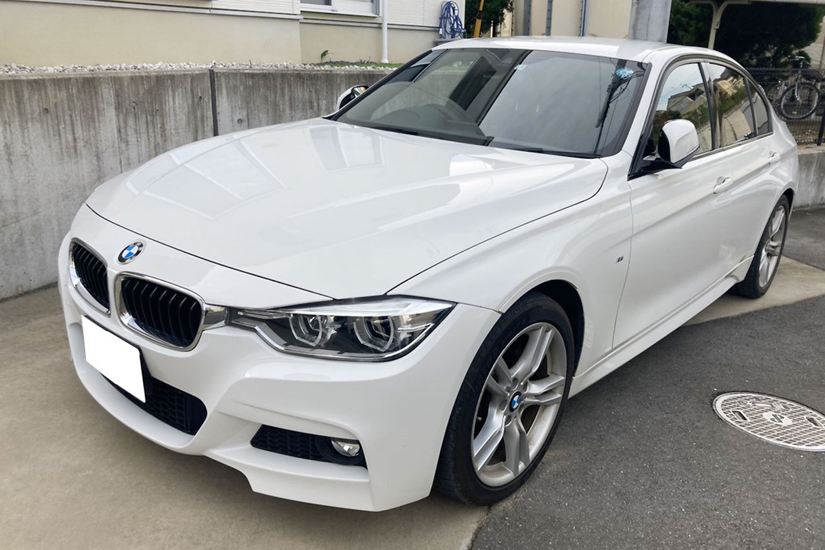 2017 BMW 3シリーズ 318i Mスポーツ買取実績