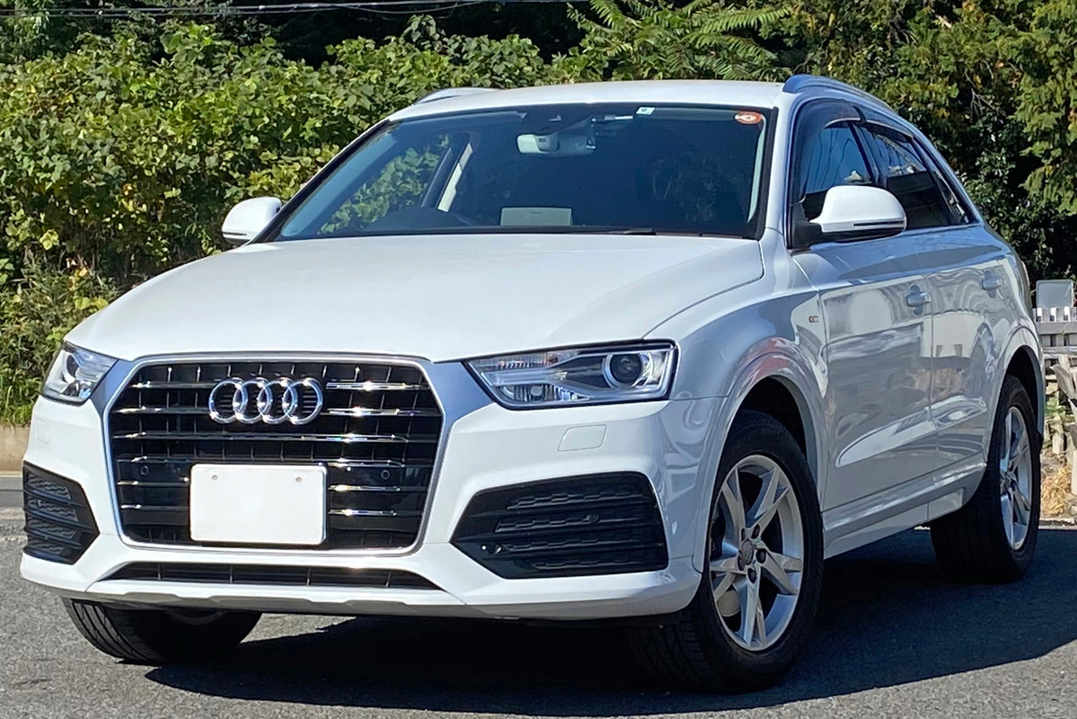 2016 アウディ Q3 1.4 TFSI スポーツ アシスタンスPKG買取実績