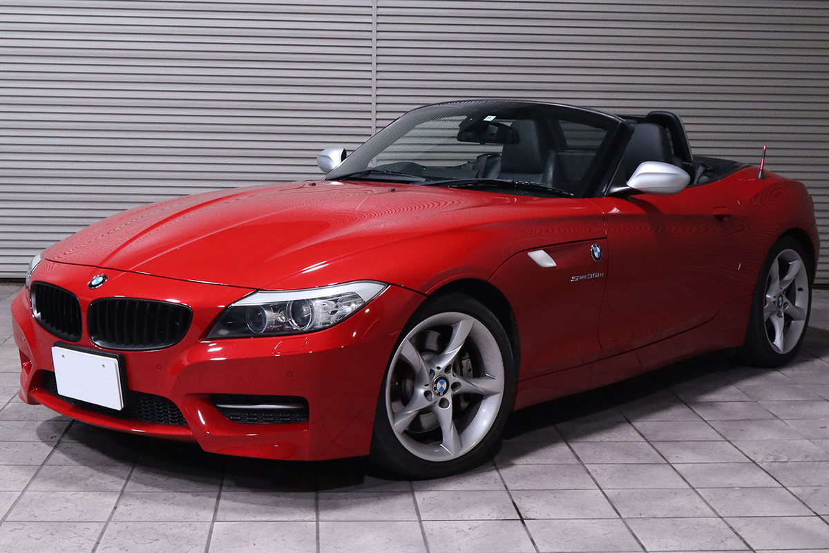 2013 BMW Z4 sDrive35is MスポーツPKG買取実績