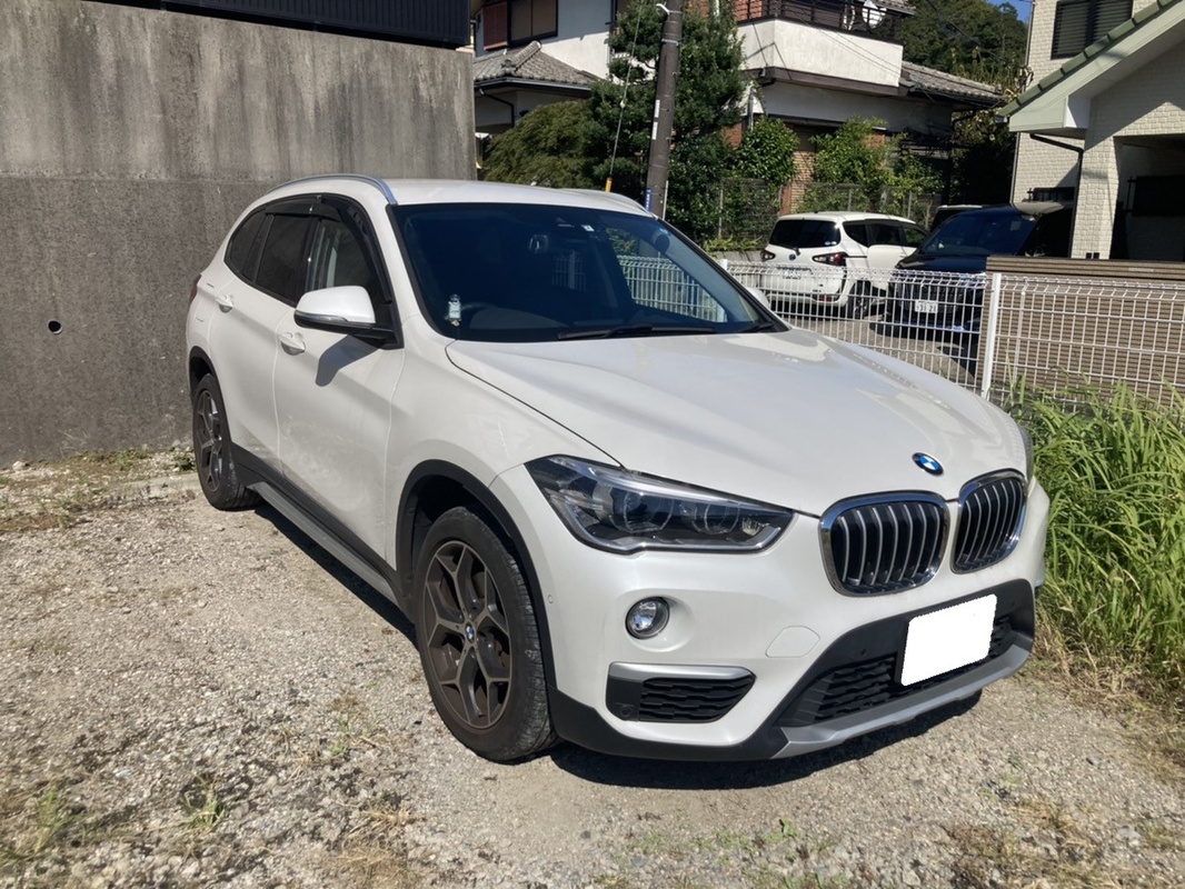 2019 BMW X1 xDrive18d xライン ハイラインPKG買取実績