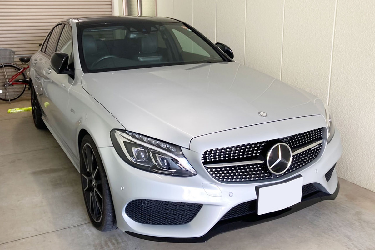 2016 メルセデスAMG Cクラス C43 4MATIC買取実績