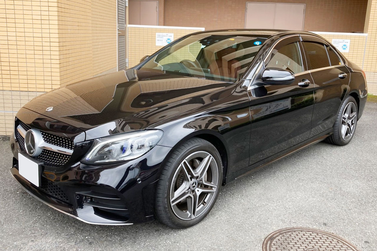 2019 メルセデス・ベンツ Cクラス C200 4MATIC AVG AMGライン レザーエクスクルーシブPKG買取実績