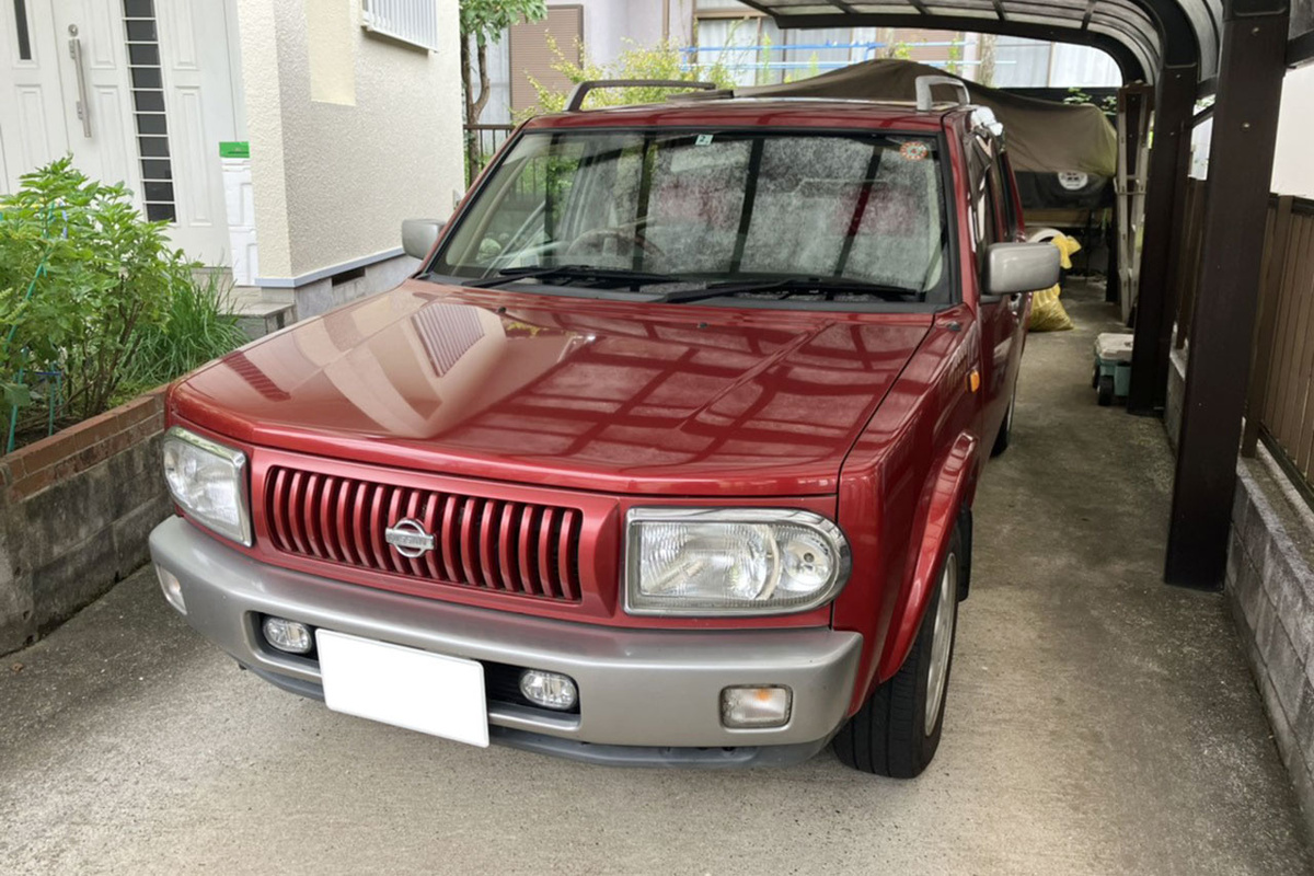 2000 日産 ラシーン タイプA買取実績