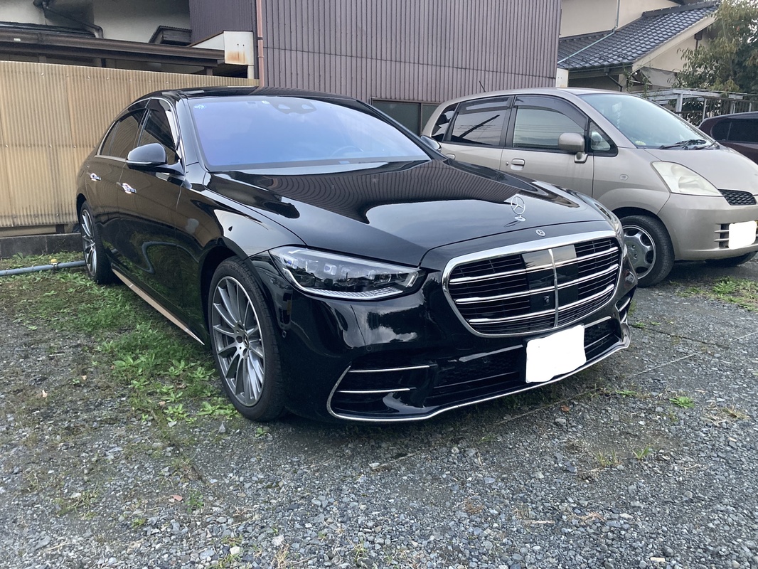 2021 メルセデス・ベンツ Sクラス S400d 4MATIC買取実績