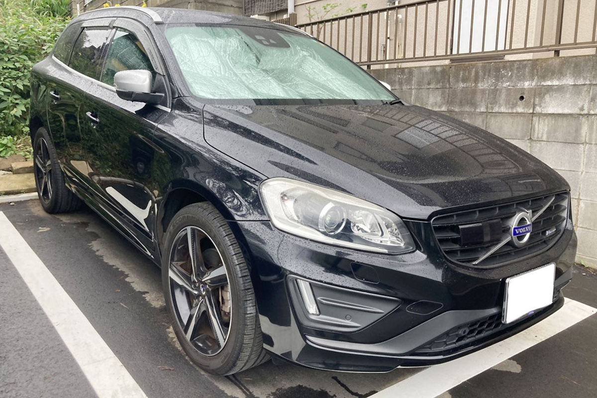 2014 ボルボ XC60 T5 Rデザイン セーフティPKG買取実績