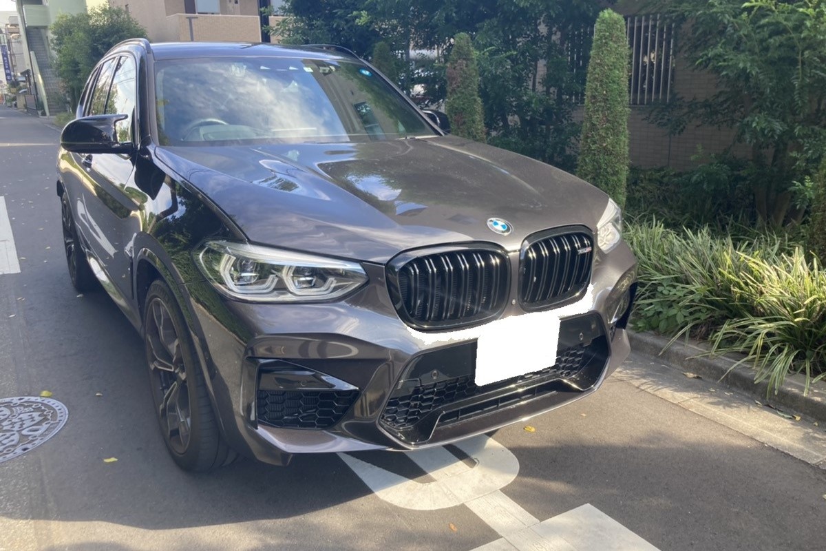 2021 BMW X3 M M買取実績