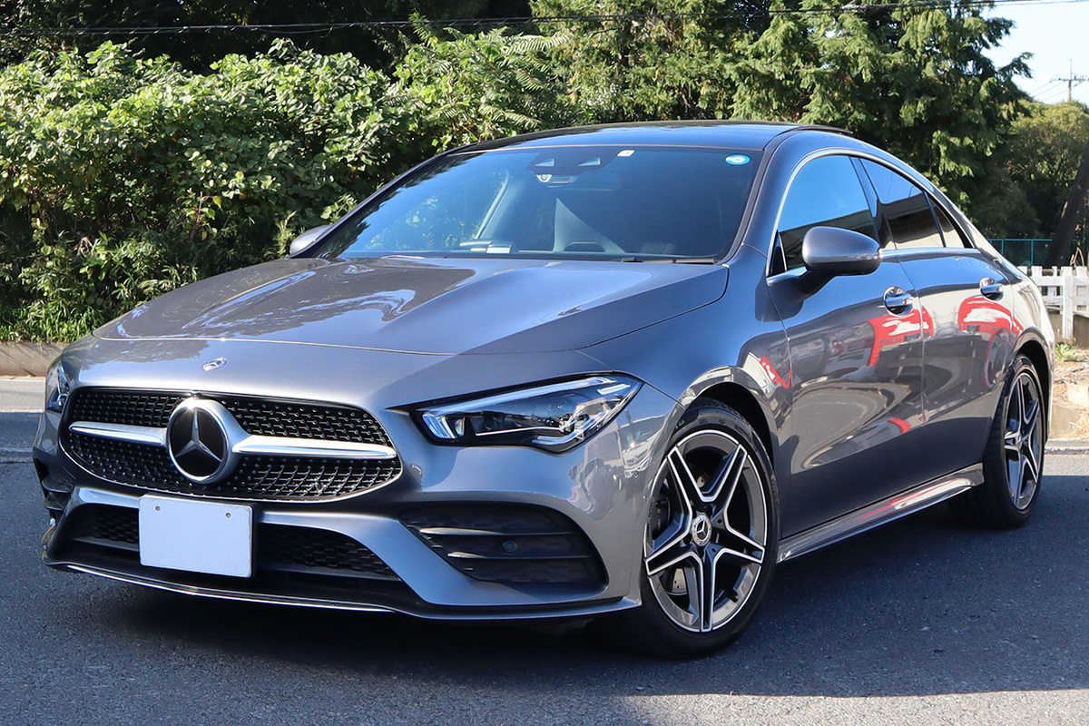 2019 メルセデス・ベンツ CLAクラス CLA200d AMGライン AMGレザーエクスクルーシブPKG買取実績